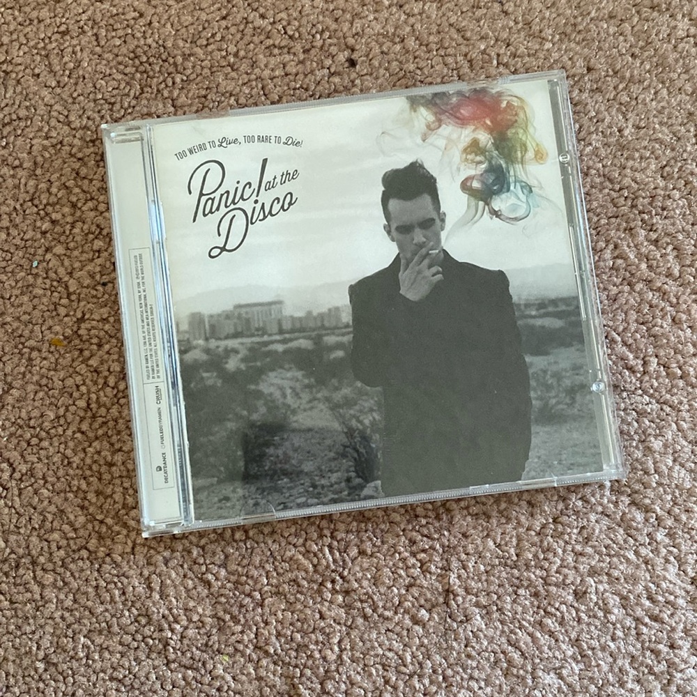 Panic! At the Disco Too Weird to Live, Too Rare to Die! Album